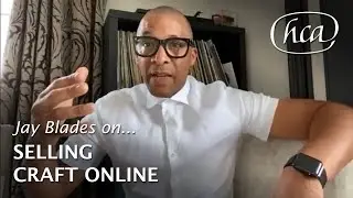 Jay Blades on selling craft online