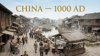Noodles in China (1000 AD) | AI Historical Reconstruction