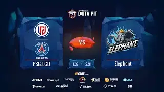 PSG.LGD vs Elephant  | AMD SAPPHIRE OGA DOTA PIT GRAND FINALS (BO5) | - Game 2