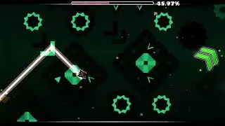 [GD] Problematic by Dhafin (Featured Easy Demon) All Coins