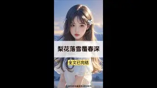 【梨花落雪覆春深】超长版后续来了～苏心晚傅时宴宁姝厉沉昀（小说后续）大结局来了～全文配享太庙！#梨花落雪覆春深 #梨花落雪覆春深后续 #梨花落雪覆春深小说 #苏心晚傅时宴宁姝厉沉昀 #梨花落雪覆春深