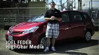 2012 Toyota Prius V Review