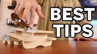 7 Tips To Get Better at Fingerboarding!