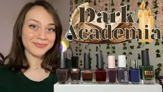 Мои любимые, атмосферные и изысканные оттенки Dark Academia! 📚🥀🕯️ | Тщательно подобранные коллекции