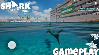Shark rage gameplay walkthrough part 5