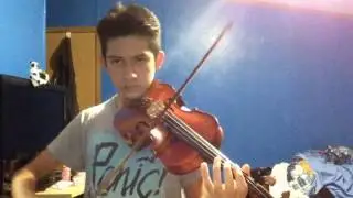 Shepherd's Hey, Percy Grainger Arr. Harry Alshin (Violin Cover)