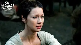 Fergus Breaks Down After Killing a Soldier | Outlander (Romann Berrux, Caitr&iacute;ona Balfe)