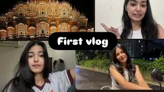 My first vlog 😊😊 