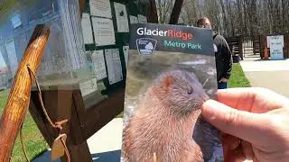Walking and Talking | Ohio Metro Parks | Glacier Ridge | Spring 2022 Hiking