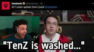 SEN Tarik Reacts to TenZ getting BENCHED for Marved