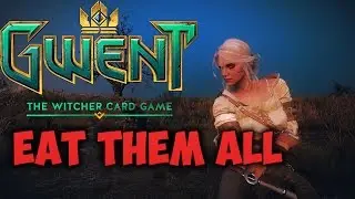 Gwent The Witcher Card Game Ranked Gameplay ~ Monsters To The Top ~ Closed Beta Lets Play