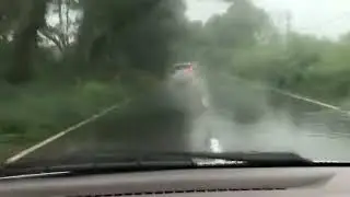 Enjoyable Road trip in Heavy Rain ...Lust Green all around...Monsoon Drive...