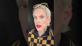 Джеффри Стар пробует помаду Glamzilla | История в Instagram