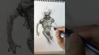 ? vs  Zombies | Zombie pencil drawing | ken bartherlmey Zombie
