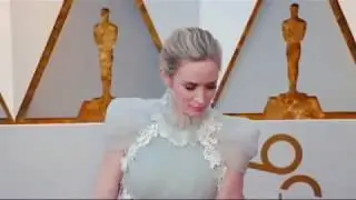 Emily Blunt @ Oscar 2018