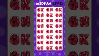 Find the ODD Letters - Extreme Edition ✅🔎