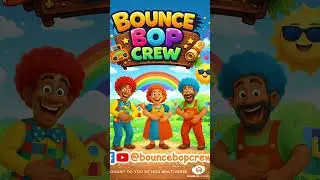 Subscribe to @bouncebopcrew for amazing kids songs and fun activities #kidssongs #youtubekids