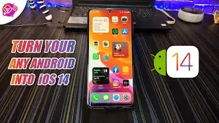 Turn Your Any Android Device Into iOS 14 | iOS 14 On Android | iOS 14 For Android