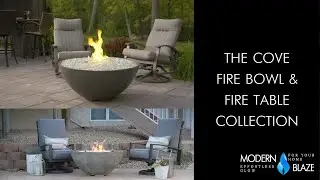 The Outdoor GreatRoom Company: Cove Fire Pits and Bowls