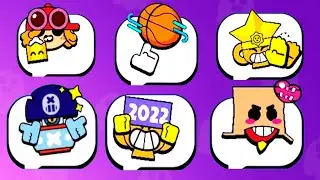 SPECIAL PINS, SKIN PINS ALL NEW ANIMATED PINS
