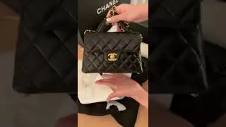 Chanel 25p Tote Bag #chanel #luxury #bag #handbags #unboxing