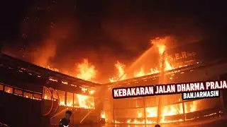 # respon cepat jaya 65 TKM kebakaran dharma praja banjarmasin