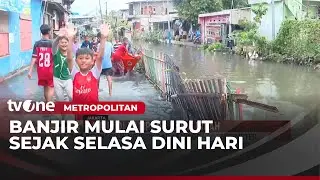 Banjir di Kampung Rawa Indah Berangsur Surut | Metropolitan tvOne