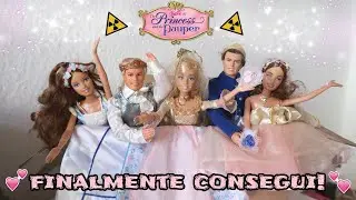 Coleção Barbie Filme A Princesa e a Plebeia Todas as Bonecas 👸🏼🤴🏻 Chernobyl em Festa!