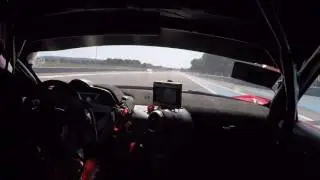 Onboard: Paul Ricard Ferrari 458 Pole Position Blancpain Endurance