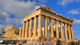 Acropolis time lapse