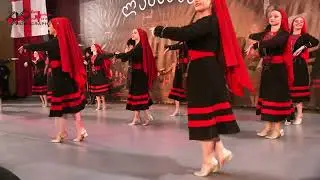 ანსამბლი “ლაკვასტი”ცეკვა ყაზბეგური-ansambli ,,lakvasti'' cekva kazbeguri 35 წლის იუბილე 27.04.2024