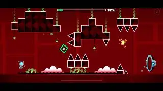 1 attempt on every deafault level on Geometry Dash challenge 