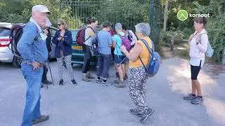 Gretz Armainvilliers au d&eacute;part du parking de la barriere noire