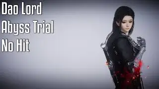 Where Winds Meet - Dao Lord Abyss Trial - No Hit Challenge