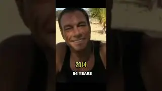 Van damme Then and Now #thenandnow #uk #usa #film #movie #hollywood #actor #actress #evolution