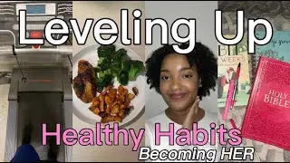 Productive Day in My Life | Level Up Tips, Faith, Healthy Habits & Budget Meals