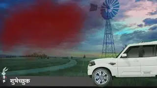 #Background  Happy birthday banner background video | new birthday background | video background