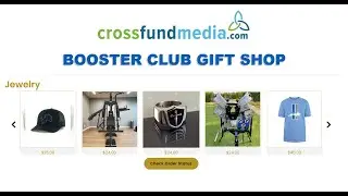 Crossfund Media, Next Generation Fundraising, Online Gift Shop