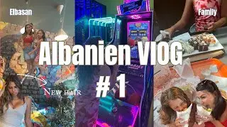 Albanien VLOG/Sommer/Sonne/Laune ☀️🕹️💇‍♀️🍔