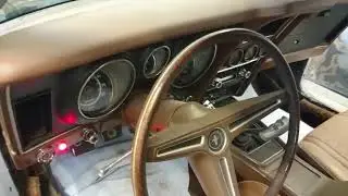 1973 Mustang Mach 1 351C 4V Q-Code with Ram Air and 4-speed to a 3.50 gear ratio rear end - Interior