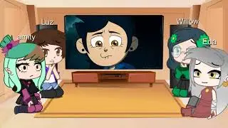 past owl house react to future | gacha club |