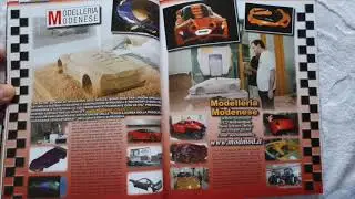 Modelleria Modenese Menu dei Motori: 25th Anniversary