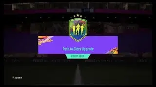 Fifa 21- Path to Glory Team 2 Upgrade Guarantee!!!