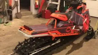 TUNNEL SHORTENING on Polaris 800 Pro Rmk 155'' 2018