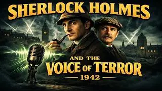 Sherlock Holmes and the Secret Weapon (1942) | Basil Rathbone & Nigel Bruce | Full Film | SD