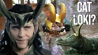 Bengal Cat Loki Variant [Loki cat costume]