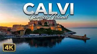 Calvi , Corsica , 4K Drone