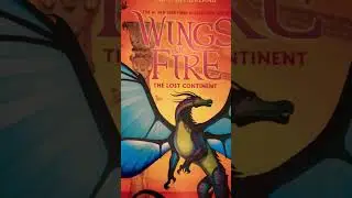 Cool video with made with wings of fire books 📚