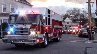 West Paterson Fire Department Parade For The New Rescue 1 2019 Pierce Enforcer Rescue 4-15-19