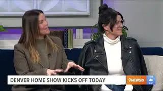 Twin Sisters with HGTV's 